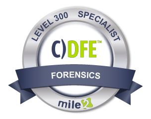 Mile2 C)DFE